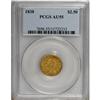 Image 3 : 1838 $2 1/2 AU55 PCGS