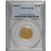 Image 3 : 1842-C $2 1/2 AU50 PCGS