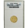 1843-D $2 1/2 Small D XF45 Details ANACS