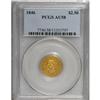 Image 3 : 1846 $2 1/2 AU58 PCGS