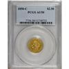 Image 3 : 1850-C $2 1/2 AU50 PCGS