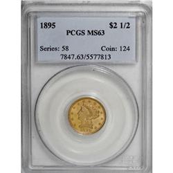 1895 $2 1/2 MS63 PCGS