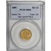 Image 1 : 1895 $2 1/2 MS63 PCGS