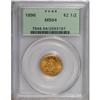 Image 1 : 1896 $2 1/2 MS64 PCGS