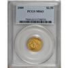 Image 1 : 1909 $2 1/2 MS63 PCGS