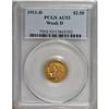 Image 3 : 1911-D $2 1/2 Weak D AU53 PCGS