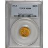 Image 1 : 1913 $2 1/2 MS64 PCGS