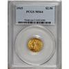 Image 1 : 1915 $2 1/2 MS64 PCGS