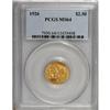 Image 1 : 1926 $2 1/2 MS64 PCGS
