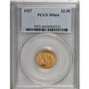 Image 1 : 1927 $2 1/2 MS64 PCGS