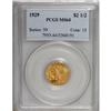 Image 1 : 1929 $2 1/2 MS64 PCGS