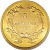 Image 2 : 1854 $3 MS61 PCGS