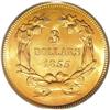 Image 2 : 1855 $3 MS64 PCGS