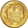 Image 2 : 1855 $3 MS64 PCGS