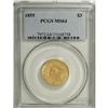 Image 3 : 1855 $3 MS64 PCGS