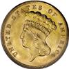 Image 1 : 1878 $3 MS62 PCGS