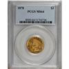 Image 3 : 1878 $3 MS64 PCGS