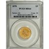 Image 3 : 1878 $3 MS64 PCGS