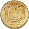 Image 2 : 1879 $3 MS61 PCGS