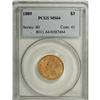 Image 3 : 1889 $3 MS64 PCGS