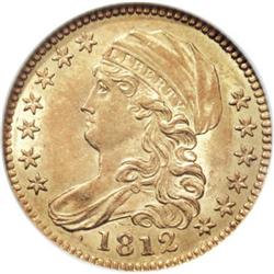 1812 $5 MS63 NGC