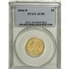 Image 3 : 1844-D $5 AU50 PCGS
