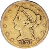 Image 1 : 1870-CC $5 AG3 PCGS