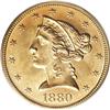 Image 1 : 1880 $5 MS65 PCGS