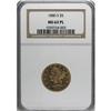 Image 1 : 1880-S $5 MS63 Prooflike NGC