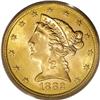 Image 1 : 1882 $5 MS65 PCGS