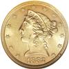 Image 1 : 1882-CC $5 MS63 NGC