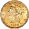 Image 1 : 1890-CC $5 MS63 PCGS