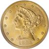 Image 1 : 1896-S $5 MS64 PCGS