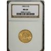 Image 1 : 1903-S $5 MS64 NGC
