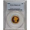 Image 3 : 1895 $5 PR66 Cameo PCGS