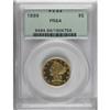 Image 3 : 1899 $5 PR64 PCGS
