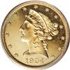 Image 1 : 1904 $5 PR63 PCGS