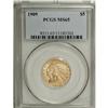 Image 3 : 1909 $5 MS65 PCGS