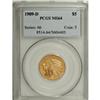 Image 3 : 1909-D $5 MS64 PCGS