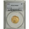 Image 3 : 1911 $5 MS65 PCGS