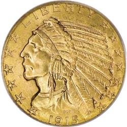 1915 $5 MS65 PCGS
