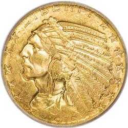 1915-S $5 MS64 PCGS
