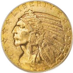 1916-S $5 MS65 PCGS