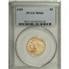 Image 3 : 1929 $5 MS64 PCGS