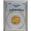 Image 1 : 1908 $5 MS62 PCGS