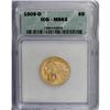 1909-D $5 MS63 ICG