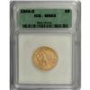 1909-D $5 MS63 ICG