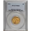 Image 1 : 1911 $5 MS62 PCGS