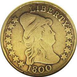 1800 $10 VG8 ANACS