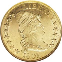 1801 $10 MS63 NGC